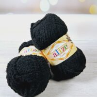 Алізе Софті (Alise Softy) 50г/115м 1060 припорошений чорний