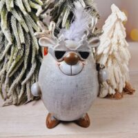 Декоративна фігурка Олень 24см 823-384