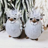 Декоративна фігурка Олень 14см 823-385