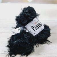 Ярнарт П'юма (YarnArt Piuma) 50г/100м 4420 чорний