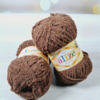 Алізе Софті (Alise Softy) 50г/115м 493 коричневий