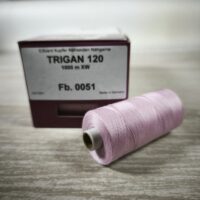 Нитки Trigan120 Kupfer поліестер 1000м 0051 рожевий