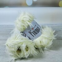 Ярнарт П'юма (YarnArt Piuma) 50г/100м 4403 молочний