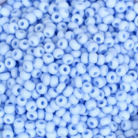 Бісер 33000/1 Preсiosa 10/0 волошковий натуральний матовий 25г