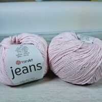 ЯрнАрт Джинс (YarnArt Jeans) 50г/160м 74 ніжно рожевий