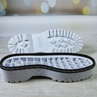 Підошва взуття жіноча Чоботи р.41 бiлий з чорним