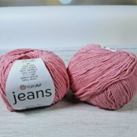 ЯрнАрт Джинс (YarnArt Jeans) 50г/160м 78 рожевий корал