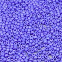 Бісер 34020/1 Preсiosa 10/0 свiтло-васильковий перлиновий райдужний матовий 25г