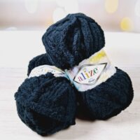 Алізе Софті Мега (Alise Softy Mega) 100г/70м 060 чорний