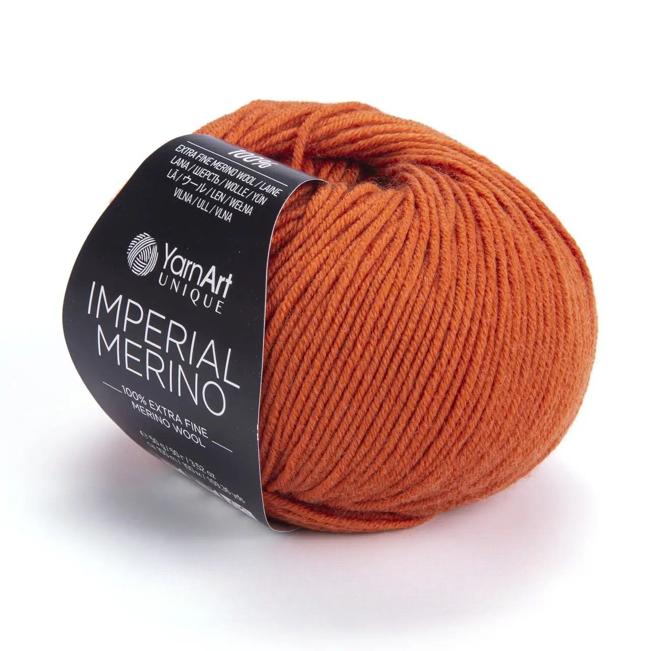 Ярнарт Імперіал Меріно (YarnArt Imperial Merino) 50г/100м 3313 теракот