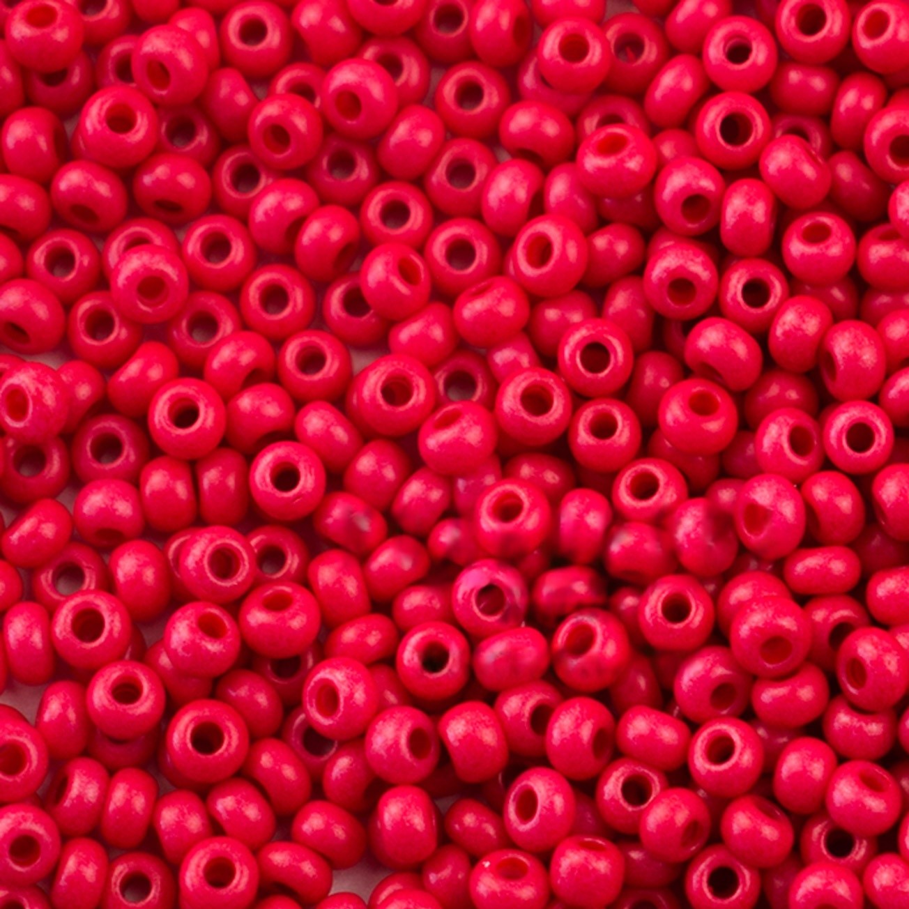 Бісер 16А98/1 Preсiosa 10/0 рожевий матовий 25г