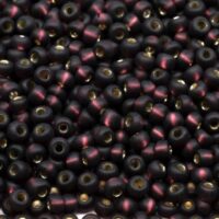 Бісер 27080/1 Preсiosa 10/0 аметистовий темний матовий 25г