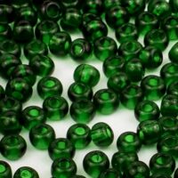 Бісер 50620 Preciosa 10/0 зелений 25г