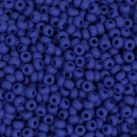 Бісер 33060/1 Preсiosa 10/0 ультрамарин матовий 25г
