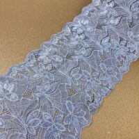 Мереживо стрейч 17,0см темно синій 1225-16 Gok Mavi