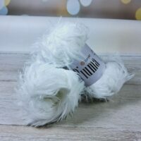 Ярнарт П'юма (YarnArt Piuma) 50г/100м 4401 бiлий