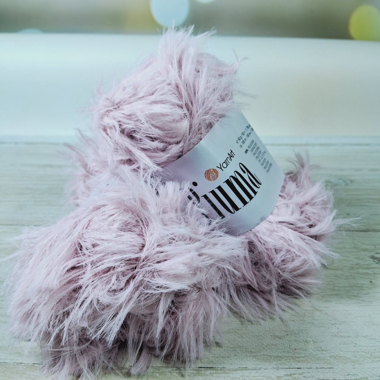 Ярнарт П'юма (YarnArt Piuma) 50г/100м 4410 рожевий