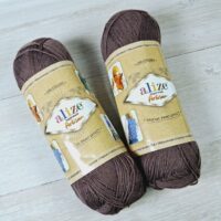 Алізе Супервош Комфорт Артисан 100 (Alize Superwash Comfort Artisan) 100г/420м 232 мокко