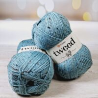 Ярнарт Твід (YarnArt TWEED) 100г/300м 234 мятний