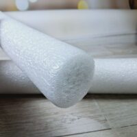 Труба пінопластова 60мм білий 2м