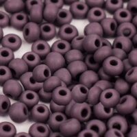 Бісер 23040/1 Preсiosa 10/0 сливовий непрозорий матовий 25г