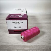 Нитки Trigan120 Kupfer поліестер 1000м 1199 рожевий