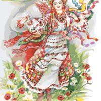 Рисование по номерам 180702 Гопак 40*50см