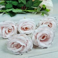 Бутон троянди 7.5см ніжно-рожевий 713-130