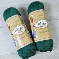 Алізе Супервош Комфорт Артисан 100 (Alize Superwash Comfort Artisan) 100г/420м 532 зелений