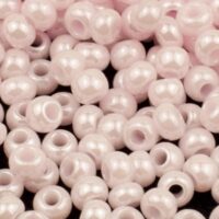 Бісер 78420 Preciosa 10/0 рожевий пастельний перламутровий 25г
