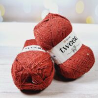 Ярнарт Твід (YarnArt TWEED) 100г/300м 231 морква