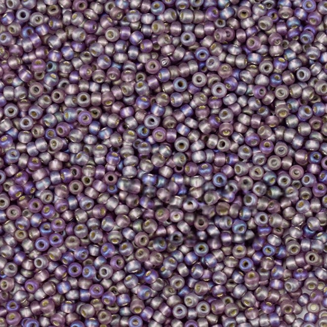 Бісер 27019/1 Preсiosa 10/0 фiолетовий яскравий матовий 25г