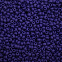 Бісер 33070/1 Preсiosa 10/0 синій темний непрозорий матовий 25г