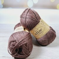 Алізе Вултайм (Alize Wooltime) 100г/200м 0581 мокко