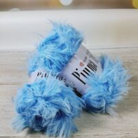 Ярнарт П'юма (YarnArt Piuma) 50г/100м 4408 блакитний