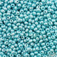 Бісер 23630 Preсiosa 10/0 блакитний перламутровий 25г