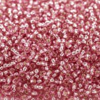 Бісер 78691 Preciosa 10/0 червоно-рожевий кристальний 25г