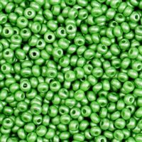 Бісер 23530 Preсiosa 10/0 зелений перламутровий 25г