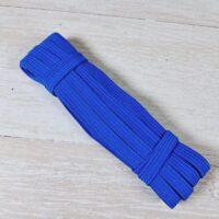 Гумка еластична плоска 10мм А-040 електрик К2С5-3205