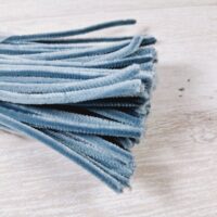 Синельний дріт 6х30мм 42T темно-сірий 10шт