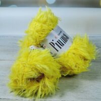 Ярнарт П'юма (YarnArt Piuma) 50г/100м 4418 жовтий