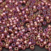 Бісер 97722 Preciosa 10/0 рожевий яскравий перлиновий 25г