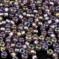 Бісер 27019 Preсiosa 10/0 фiолетово-рожевий перламутровий 25г