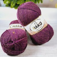 Нако Супер Інкі (Nako Super Inci) 100г/540м 23860 фiолетовий твiд