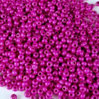 Бісер 16А26/1 Preciosa 10/0 рожевий натуральний матовий 25г