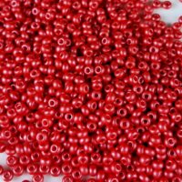 Бісер 22008 Preсiosa 10/0 рожевий матовий 25г