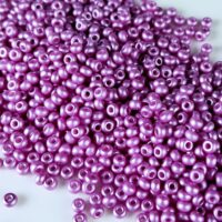 Бісер 22012 Preсiosa 10/0 фіолетовий перламутр 25г