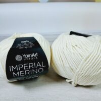 Ярнарт Імперіал Меріно (YarnArt Imperial Merino) 50г/100м 3303 молочний