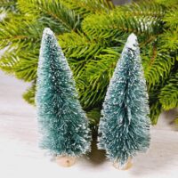 Ялинка міні зелена 12см 620743