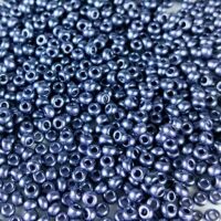 Бісер 28928 Preсiosa 10/0 темно-фiолетовий перлиновий 25г